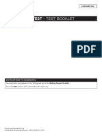 Writing Sub-Test - Test Booklet: Densample02