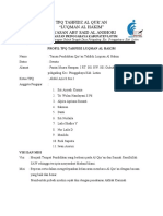 Profil TPQ TAHFIDZ AL QUR PDF