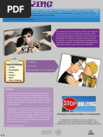 Tipos de Bullying - Verbal - Psicológico - Físico - Sexual - Robo - Ciber-Bullying