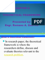 Chapter 2 - Theoretical Framework