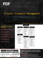 PMP Lec 3 Schedule