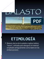 BALASTO