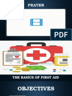 Lesson 1 The Basics of First Aid