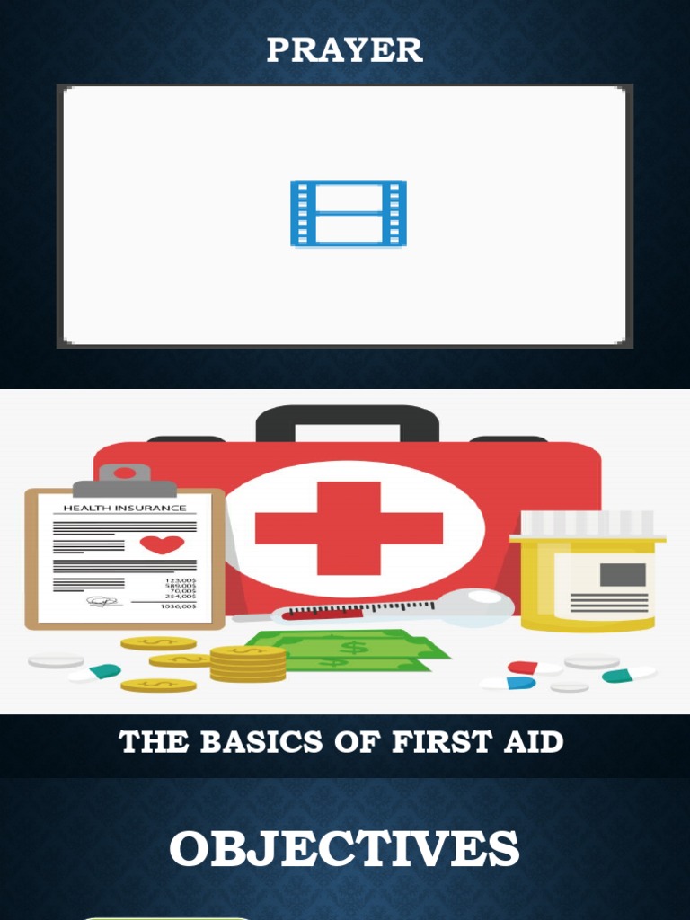 Lesson 1 The Basics of First Aid PDF First Aid Diseases And Disorders