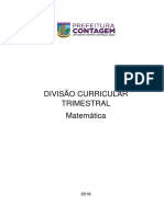 Divisao Curricular Matematica