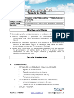 070120-TÉCNICAS DE EXPRESIÓN ORAL Y PRESENTACIONES EFECTIVAS-20 Hrs