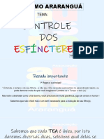 Controle dos esfíncteres no autismo