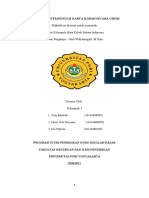 Makalah Sistem Penulis Karya Ilmiah Secara Umum Kelompok 3 - A3-20 PGSD