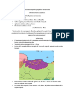 Espacios geográficos de Venezuela y aplicación de la Ley del Seno y Coseno