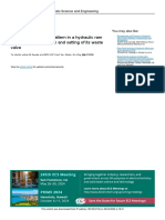 Invertigation On Flow Pattern in A Hydraulic Ram Pump Suarda2019