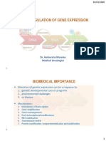 38 Regulation of Gene Expression