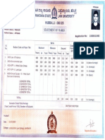 KSLU UG JUNE 2021 Exam Results for Ameer Appasab Munnolli