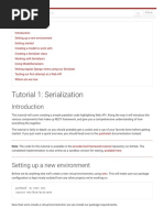 1 - Serialization - Django REST Framework