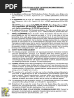 MORTH Specifications for Granular Sub-Base | PDF | Materials | Building ...