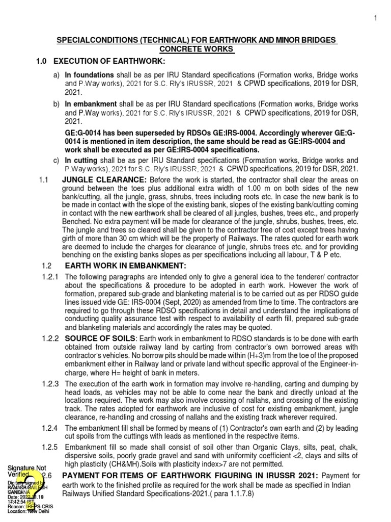 SQ1, SQ2, SQ3 Soil Specification Guidelines | PDF | Soil | Materials