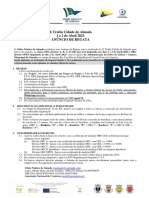 X Troféu Cidade de Almada 1 e 2 de Abril 2023 Anúncio de Regata