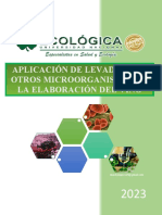 Aplicación de Levaduras Y Otros Microorganismos en La Elaboración Del Vino