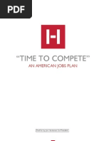 Download Time to Compete- An American Jobs Plan by Jon2012hq SN63664350 doc pdf