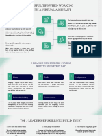 Green Corporate Minimalist Infographic Presentation Collection