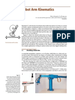 Robot Arm Kinematics