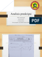 Analisis preskripsi singkat