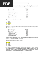 AFAR - 2.0 5.0 - Corp Liq and Hob - ASSESSMENT