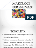 Farmakologi Obat Persalinan