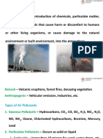 Lec - Air Pollution Effects and Control