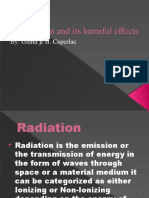 Radiation and Its Harmful Effects: By: Glend JR B. Caperlac