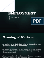 Employment: Chapter - 7