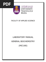 MIC180 - Laboratory Manual Edited 211022