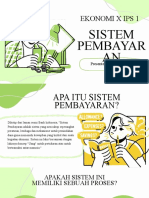 Sistem Pembayaran KD 3.6 Ekonomi Kelas 10 Semester 2