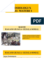 Sosiologi X Kd3-Materi 1