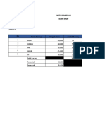 Contoh Soal Ujikom Excel