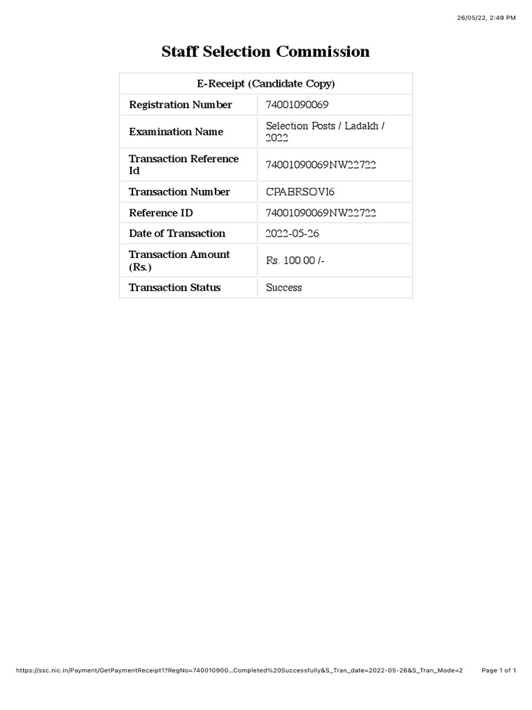 Image Result For Goi Staff Selection Commission