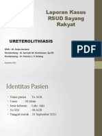 Ureterolithiasis