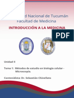 Universidad Nacional de Tucumán Facultad de Medicina