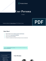 Breakout 5 PM TEMPLATE - USER PERSONA