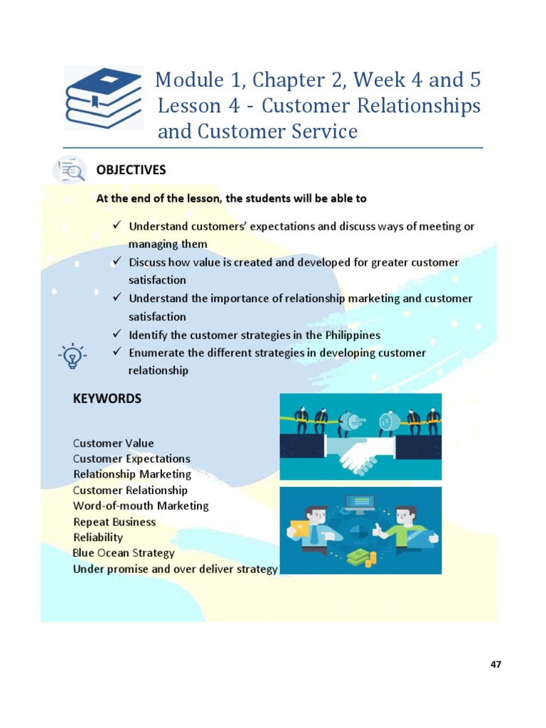 Customer Expectations and Value Strategies | PDF | Marketing | Customer ...
