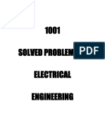 1001 Solved Problems in Electrical Engineering