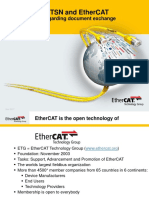 Layering With TSN and EtherCAT