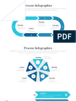 Marketing Process Infographic