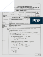 Ilmu Alam Program: Fakultas Matematika DAN Pengetahuan Sarjana Padjadjaran