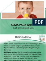 Asma Pada Anak: Dr. Dhian Endarwati, Sp.A