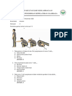 Soal Anatomi Kelompok 4