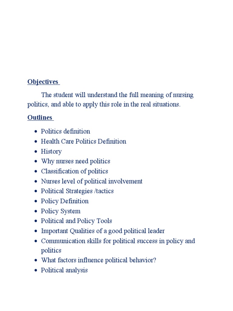 POLICY AND POLITICS IN NURSING AND HEALTH CARE 6TH EDITION PDF FREE intelligence overview