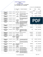 Bereket Naturals PVT Limited Accounts Ledger