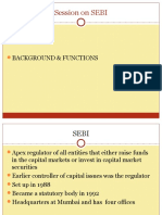 Role & Functions of SEBI