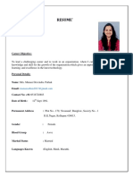 Manasi Pathak - Resume