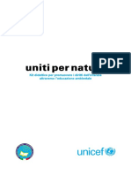 UNICEF - Uniti - Kit - Proposte - Didattiche - EDUCAZIONE AMBIENTALE